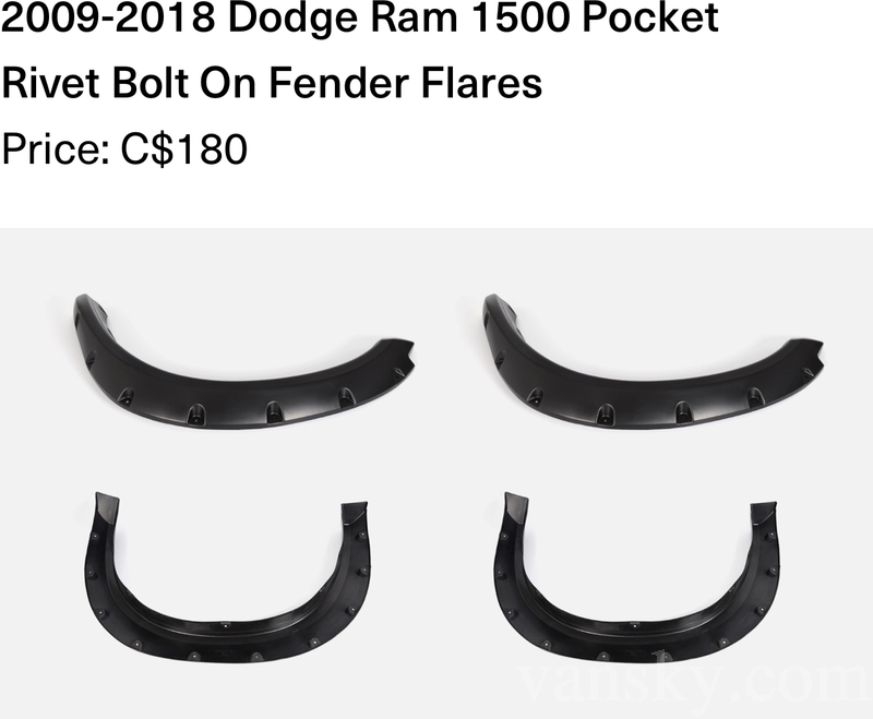 200218235140_2009-2018 Dodge Ram 1500 Pocket Rivet Bolt On Fender Flares.jpg
